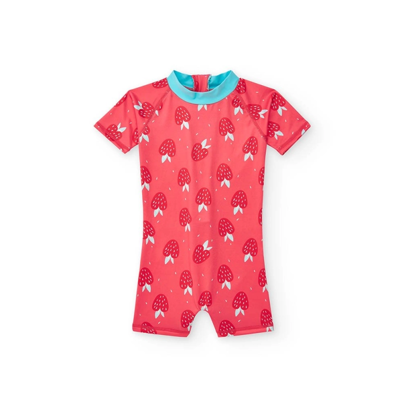 Mono Protección Solar Strawberries de Btbox