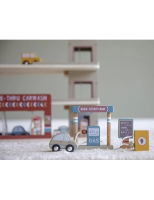 Garaje para Coches de Juguete de Little Dutch