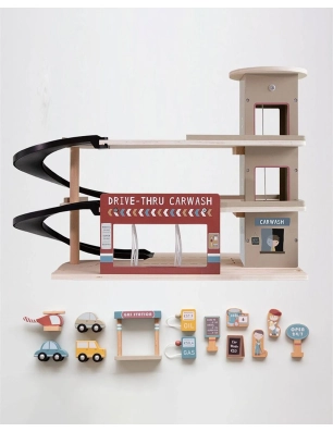 Garaje para Coches de Juguete de Little Dutch