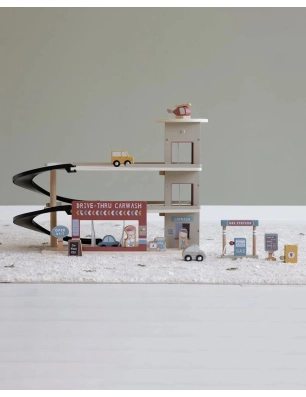 Garaje para Coches de Juguete de Little Dutch