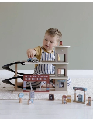 Garaje para Coches de Juguete de Little Dutch
