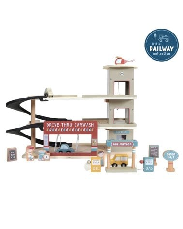 Garaje para Coches de Juguete de Little Dutch