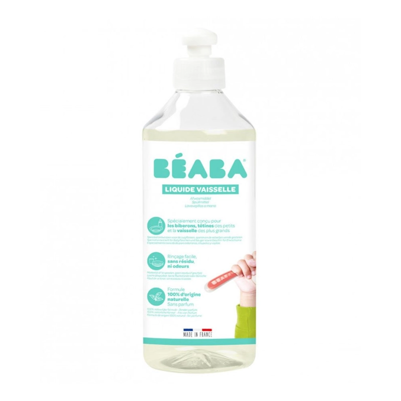 Detergente para Biberones y vajillas de Béaba