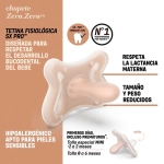 Set Biberón anticólico y Chupete de Suavinex