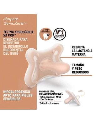 Set Biberón anticólico y Chupete de Suavinex