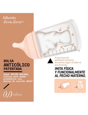 Set Biberón anticólico y Chupete de Suavinex