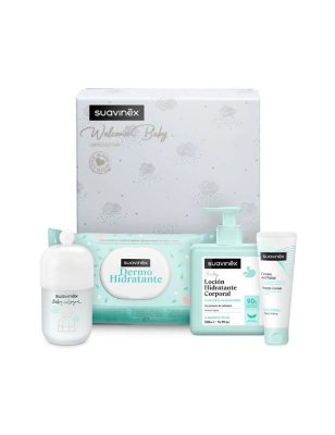 Canastilla Welcome Baby de Suavinex