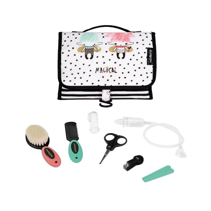 Neceser de Higiene Carekit Magical de Miniland Neceser de Higiene Carekit Magical de Miniland