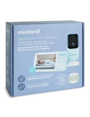 Vigilabebés 3.5" Compact de Miniland