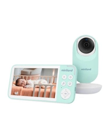Vigilabebés Digimonitor 5" HD de Miniland