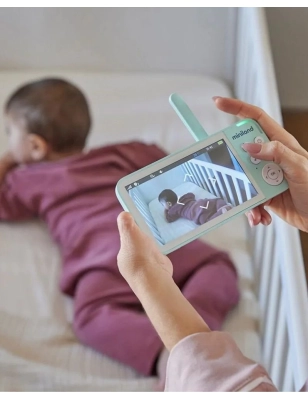 Vigilabebés Digimonitor 5" HD de Miniland