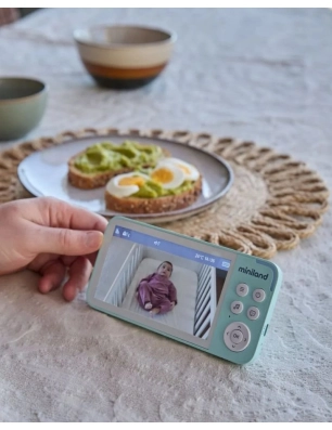 Vigilabebés Digimonitor 5" HD de Miniland