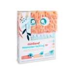 Libro de Tela interactivo Monster Telling de Miniland