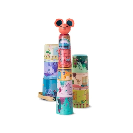 Cubos Apilables Mistery Castle de Miniland