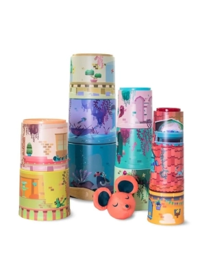 Cubos Apilables Mistery Castle de Miniland