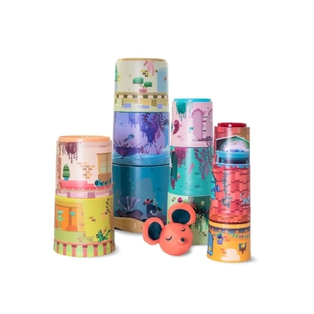 Cubos Apilables Mistery Castle de Miniland