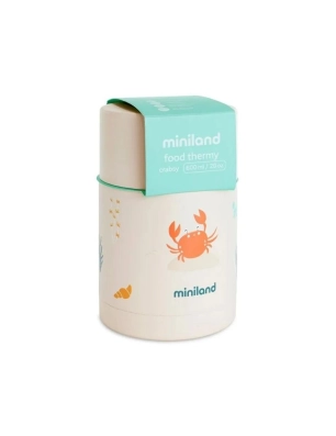 Termo Sólidos 600ml de Miniland Crasby