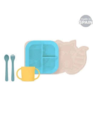 Vajilla BLW de Miniland