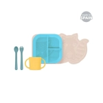 Vajilla BLW de Miniland Sunshine