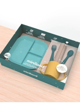 Vajilla BLW de Miniland Sunshine