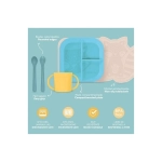 Vajilla BLW de Miniland Sunshine