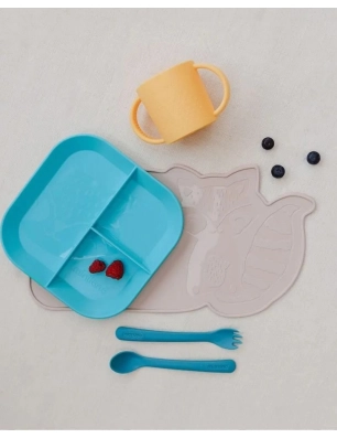 Vajilla BLW de Miniland Sunshine