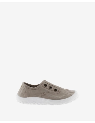 Zapatillas de Lona Drec Bosco Barefoot de Victoria Beige