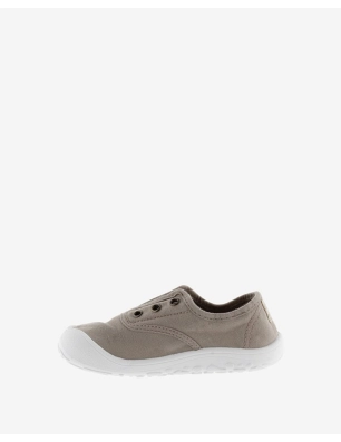 Zapatillas de Lona Drec Bosco Barefoot de Victoria Beige