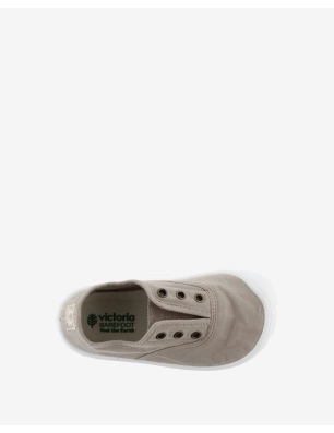 Zapatillas de Lona Drec Bosco Barefoot de Victoria Beige