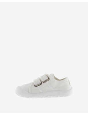 Zapatillas de Lonas Basket Drec Bosco Barefoot de Victoria Blanco
