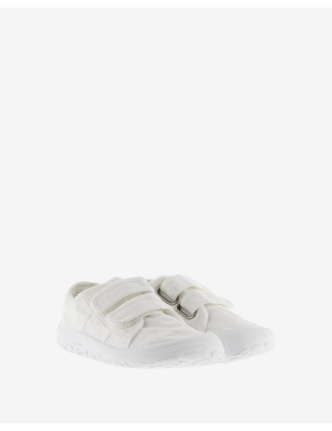 Zapatillas de Lonas Basket Drec Bosco Barefoot de Victoria Blanco