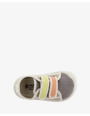 Zapatillas de Lona Basket Bosco Barefoot de Victoria Beige