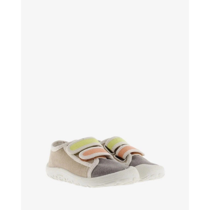 Zapatillas de Lona Basket Bosco Barefoot de Victoria Zapatillas de Lona Basket Bosco Barefoot de Victoria