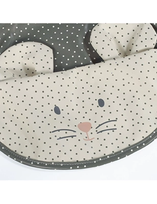 Babero Topitos Poppy de Walking Mum