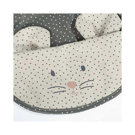 Babero Topitos Poppy de Walking Mum