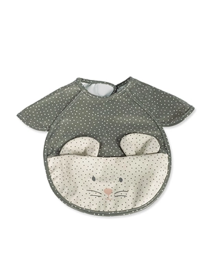 Babero Topitos Poppy de Walking Mum