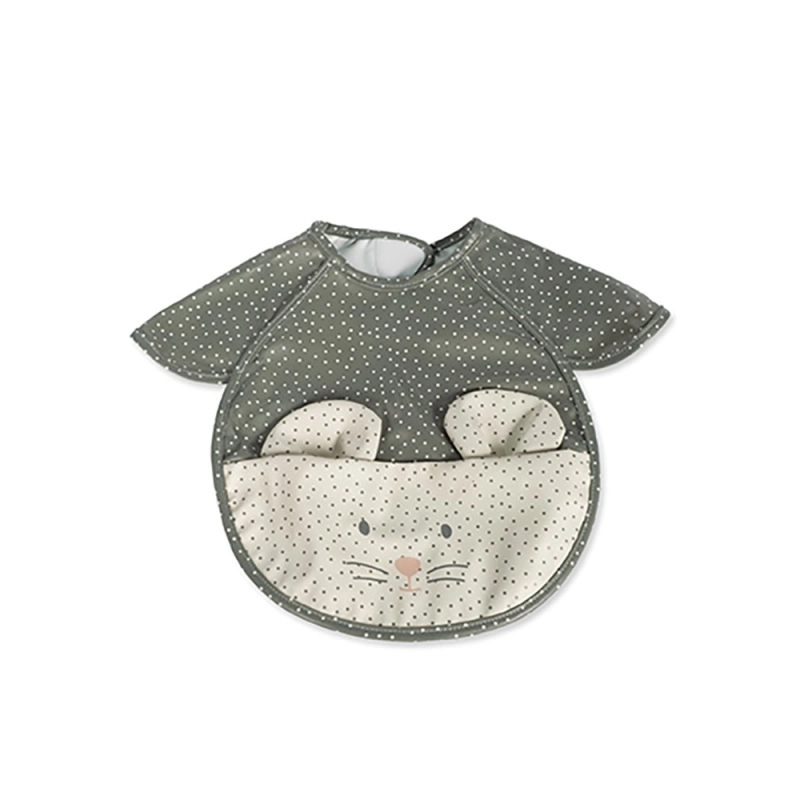 Babero Topitos Poppy de Walking Mum