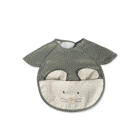 Babero Topitos Poppy de Walking Mum