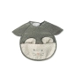 Babero Topitos Poppy de Walking Mum