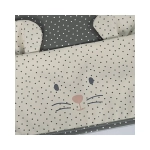 Babero con Mangas Topitos Poppy de Walking Mum