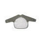 Babero con Mangas Topitos Poppy de Walking Mum Babero con Mangas Topitos Poppy de Walking Mum
