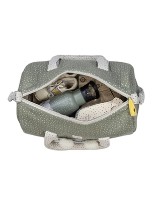 Bolsa Weekend Topitos Poppy de Walking Mum Musgo