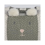 Bolsa Weekend Topitos Poppy de Walking Mum Musgo