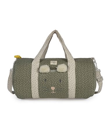 Bolsa Weekend Topitos Poppy de Walking Mum Musgo