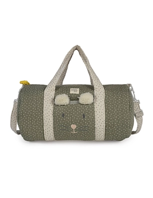 Bolsa Weekend Topitos Poppy de Walking Mum Musgo