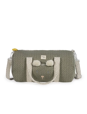 Bolsa Weekend Topitos Poppy de Walking Mum Musgo
