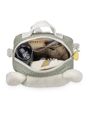 Mochila Ratoncito Topito Poppy de Walking Mum Musgo