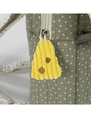 Mochila Ratoncito Topito Poppy de Walking Mum Musgo