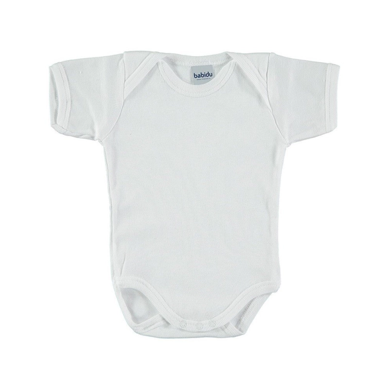 Body Cuello Americano Manga Corta 1165 Babidu