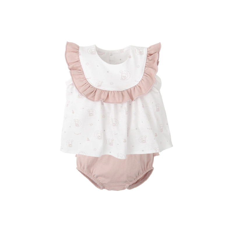 Conj. Ran+Camis. Niña Encanto De Babidu